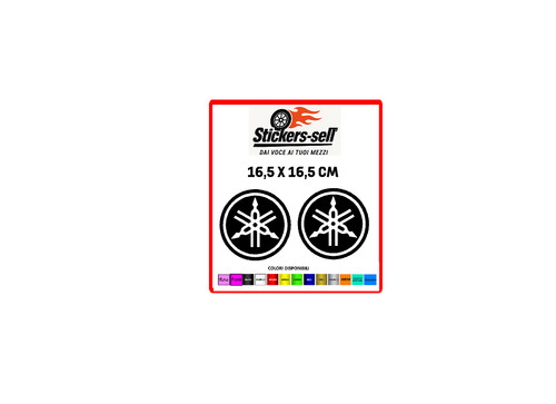 Adesivi moto logo - adesivi,