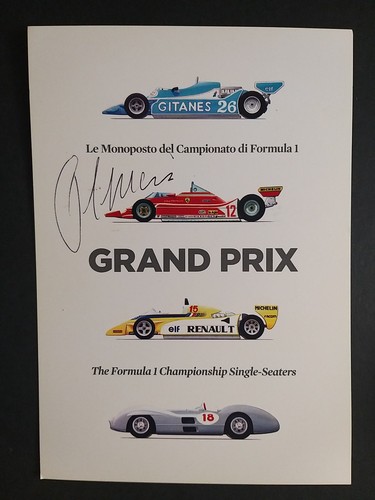 Autografo piero ferrari - autografo,