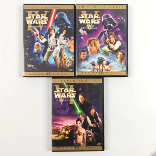 Star wars trilogie edition - trilogie,
