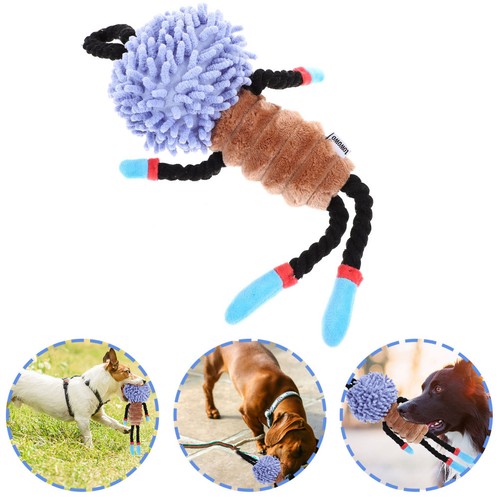 Peluche cane rimorchiatore