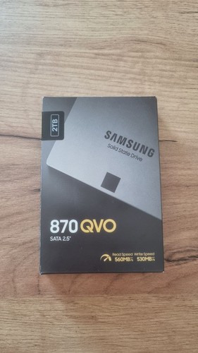 Samsung 870 qvo 2tb ssd - ssd,