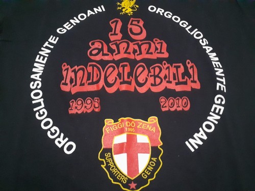 Maglietta shirt ultras - t-shirt, genoa