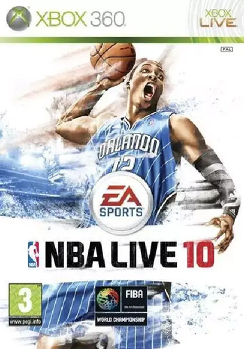 Xbox 360 nba live nuovo - nba,
