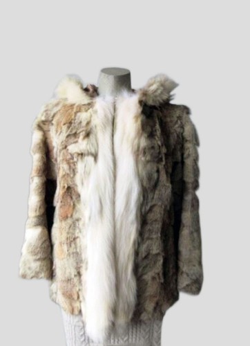 Giacca cappotto pelliccia