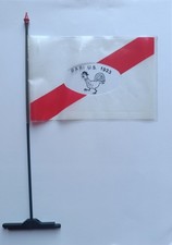Calcio Bandiera Bandierina PANINI 1964 - BARI - (Altezza asta = 25cm ca)