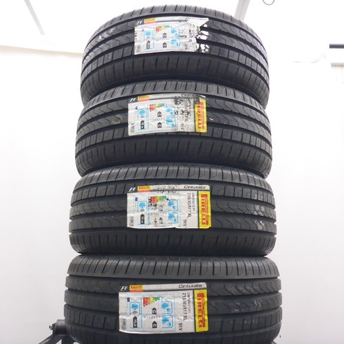Pneumatici estivi 215 - 17, 4x