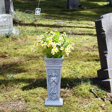 Vaso per fiori da cimitero, in