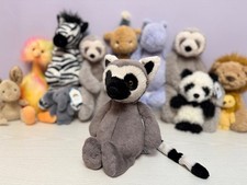Jellycat raro lemure medio