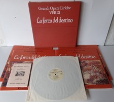 GRANDI OPERE LIRICHE – Verdi, la Forza Del Destino (1978) 5 x Vinile LP Album