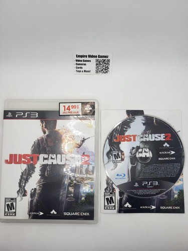 Just cause sony - cause, 2