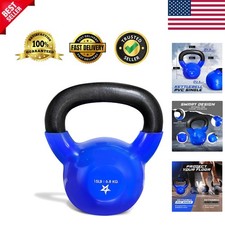 Kettlebell, 5-100 LB Vinyl
