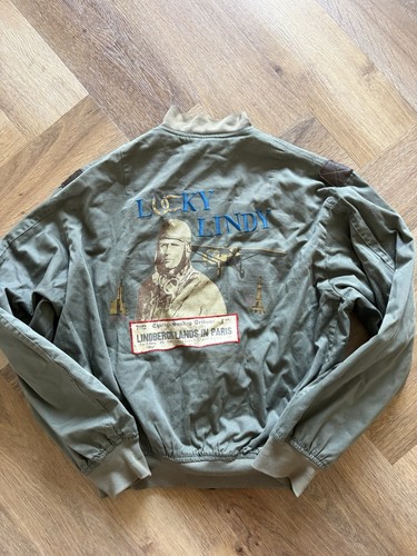 Bomber grande vintage - anni, 90