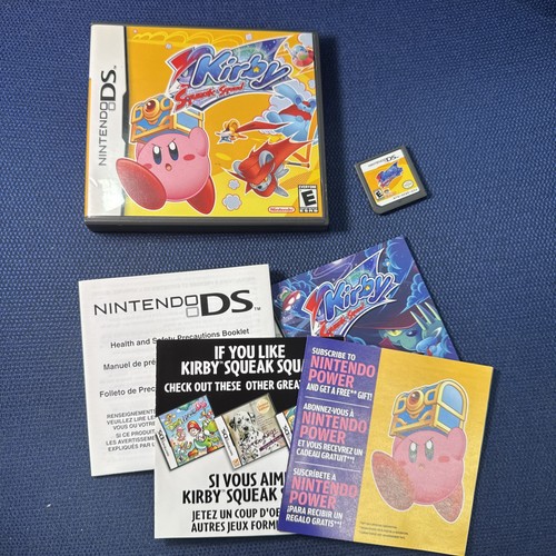 Kirby squeak squad nintendo - kirby:, (nintendo