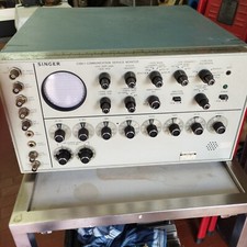 SINGER CSM-1  Communication Service Monitor  Test set da 50Khz a 512Mhz.