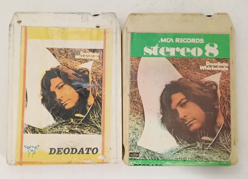 Lotto deodato cassetta - 2x,