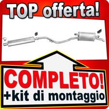 Scarico Completo per FIAT