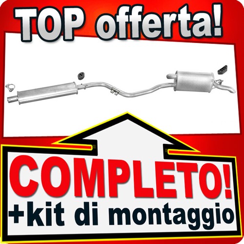 Scarico completo per fiat - completo,