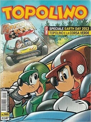 Fumetto topolino walt - topolino, disney