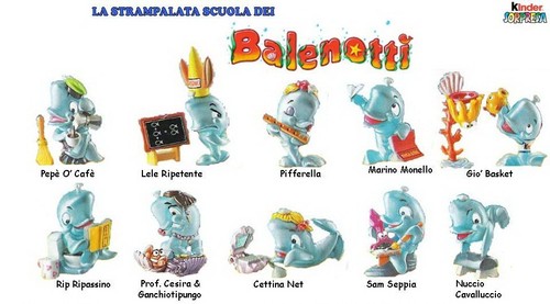 Sorpresine kinder sorpresa - sorpresine,