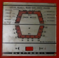 Scala parlante per radio