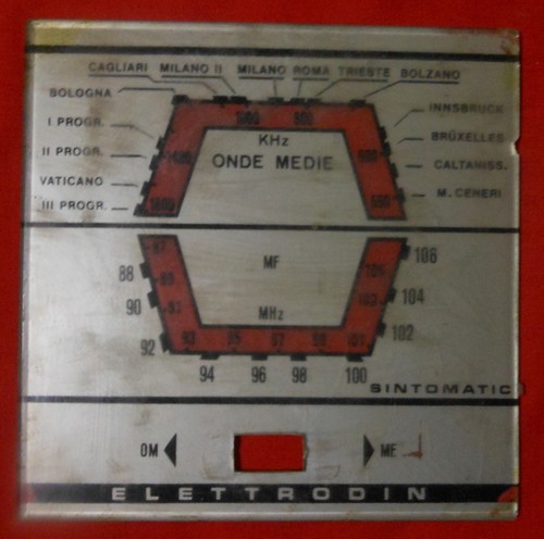Scala parlante per radio