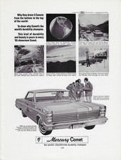 1965 Mercury Comet Cape Horn