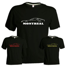 Tshirt alfa MONTREAL macchina
