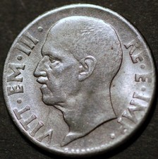 Italy 20 Centesimi 1943