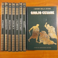 Collana - I Grandi Della Storia - Mondadori - scegli dal menù
