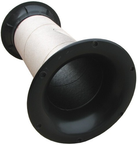 Tubo bass reflex - 10, cm
