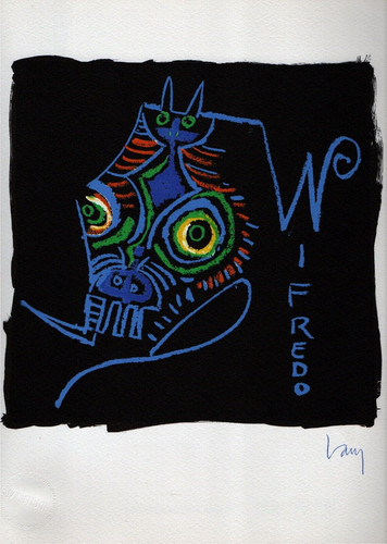 Wifredo lam lettera w - wifredo,