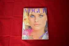 M4345 FANTASTICA RIVISTA MODA VOGUE ITALIA GENNAIO 1981