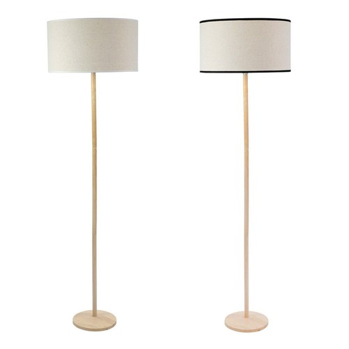 Lampada terra stelo legno - terra,