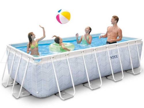 Piscina rettangolare - piscina,