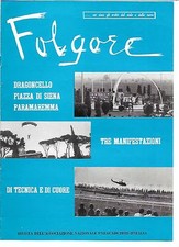 FOLGORE ANPDI CARABINIERI SMIPAR FALCHI BLU PARACADUTISMO PARACADUTISTI 1978 5