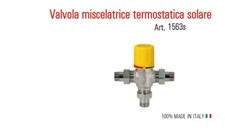Valvola miscelatrice