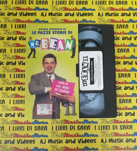 Vhs cartonata pazze storie - vhs,