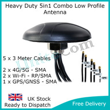 Antenna combinata mobile 5in1