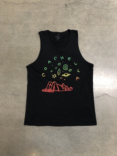 Canotta coachella festival - coachella,