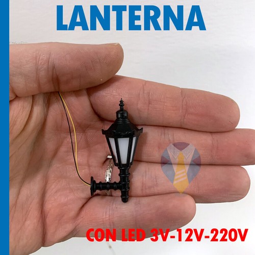 Lanterna stile 900 per presepi - 900,