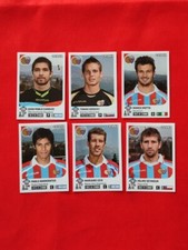 FIGURINE AGGIORNAMENTI CALCIATORI PANINI 2011/12 2012 figurina CATANIA