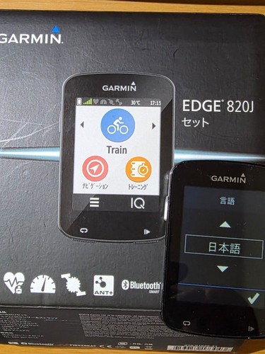 Garmin edge 820j - garmin, gps