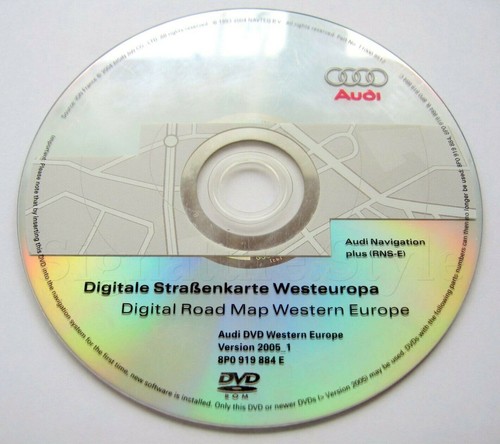 Dvd navigazione audi a4 - di,