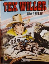 Tex Willer n.1 Vivo o morto Variant Bonelli Editore 2018- COME NUOVO