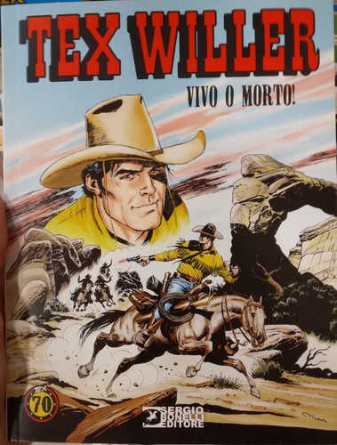 Tex willer vivo - vivo, o