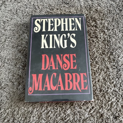 Danse macabre stephen king - danse,