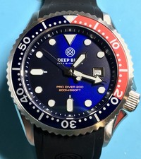 DEEP BLUE PRO DIVER 200M 41MM