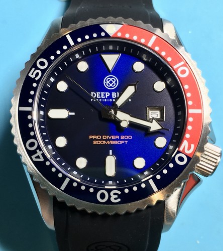Deep blue pro diver 200m - deep,