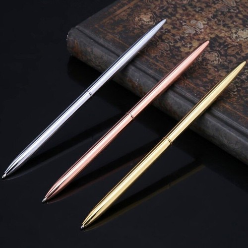 Metal ballpoint pen - ballpoint, slim