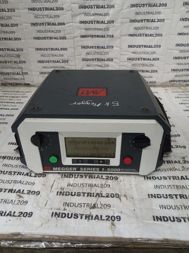 Avo megger 5000 skv tester - avo,